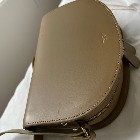 APC Demi Lune Bag in Beige, lightly used - Picture 2 of 6